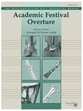 Academic Festival Overture Orchestra sheet music cover